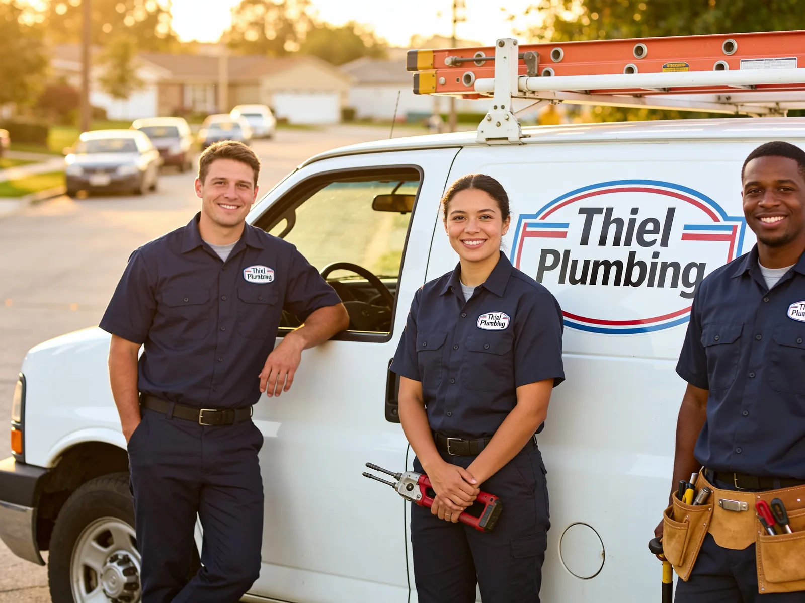 Plumber company in Laurier, WA